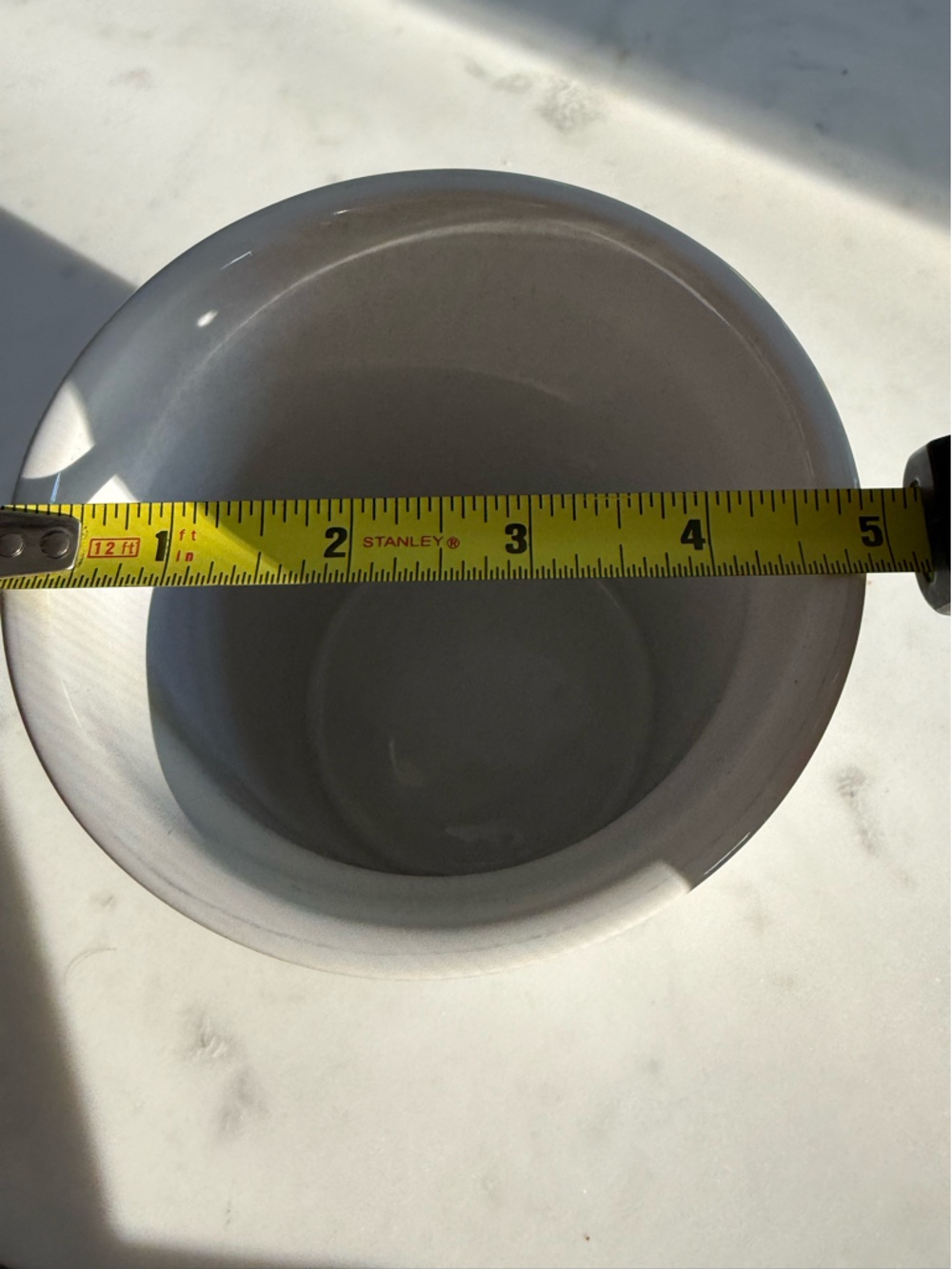 Le Creuset Cream Stoneware Utensil Crock - Picture 5 of 8